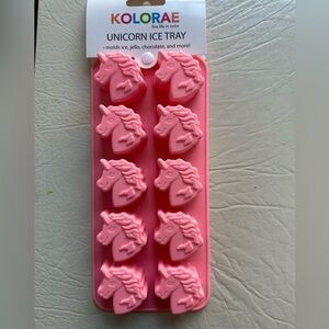 Kolorae Unicorn Silicone mold ice tray